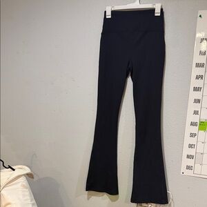 Beyond Yoga Black Flare Leggings